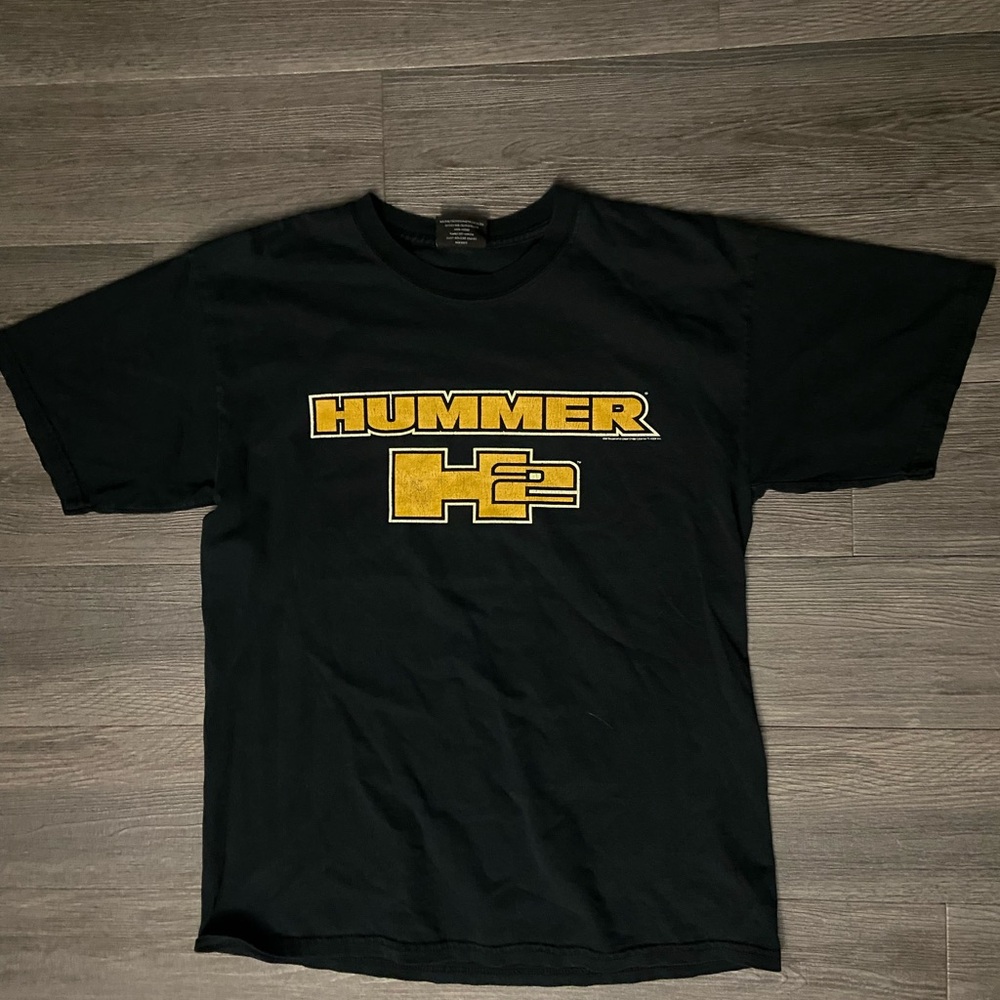Black Hummer H2 Graphic T-Shirt